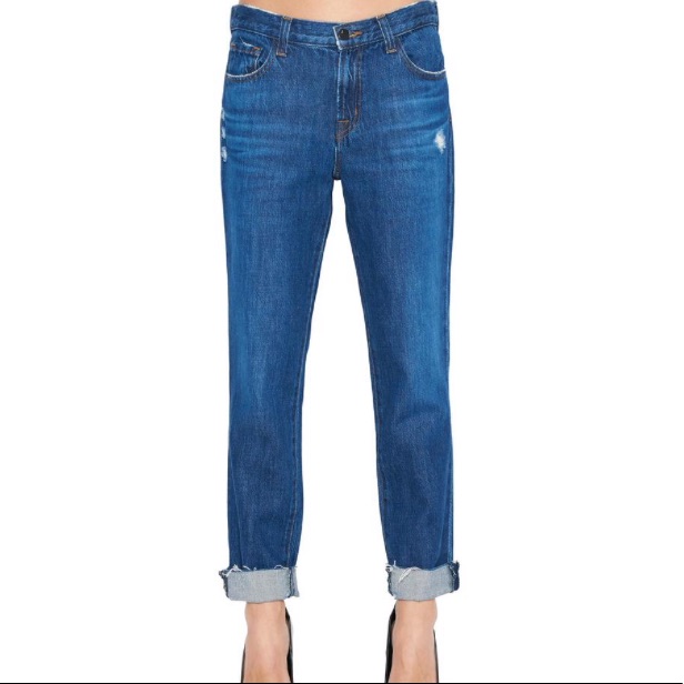 J Brand Straight Leg Denim Jeans